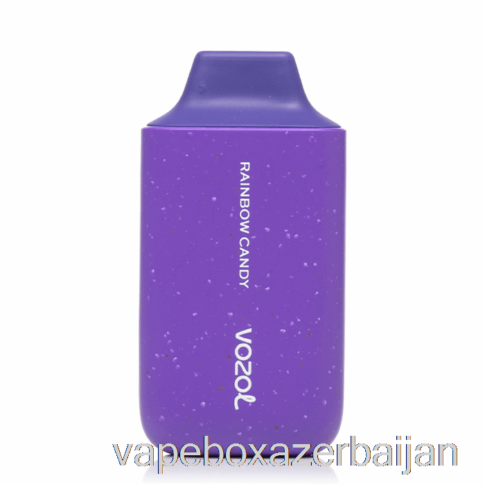 Vape Box Azerbaijan VOZOL Star 6000 Disposable Rainbow Candy